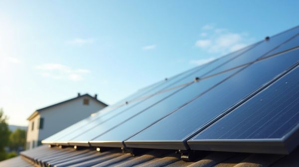 Améliorez votre autonomie énergétique avec des panneaux solaires photovoltaïques