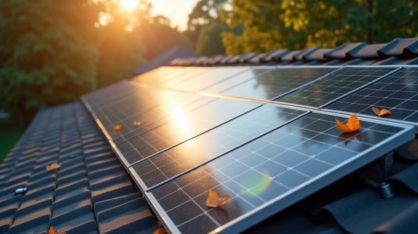 Améliorez votre autonomie énergétique avec des panneaux solaires photovoltaïques