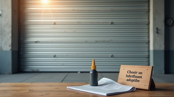 Choisir un lubrifiant adapté pour prolonger vos volets roulants
