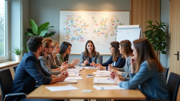 Définition du team building : objectifs et bénéfices pour votre équipe