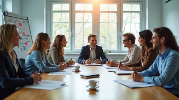 Définition du team building : objectifs et bénéfices pour votre équipe