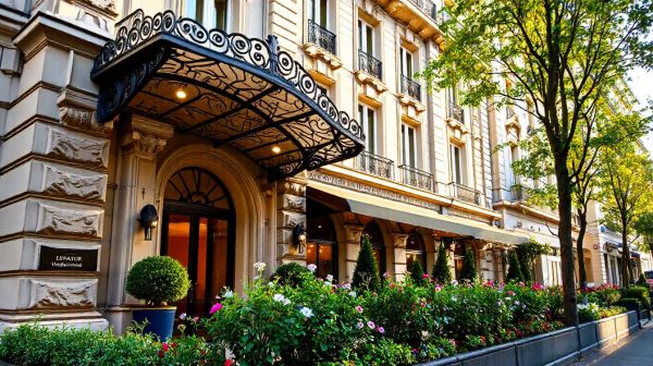 Les meilleurs hôtels à considérer près de Montparnasse à Paris