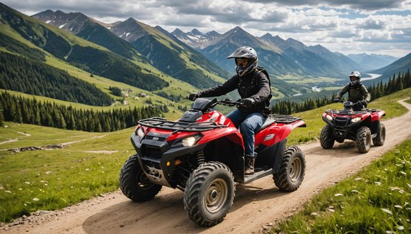 Location de quad : l'aventure vous attend !