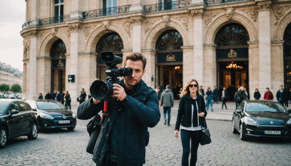 Vidéaste professionnel à paris : captez l'instant magique
