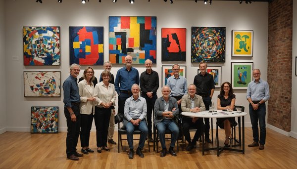 Créations sélectionnées avec passion : osez l'art contemporain !